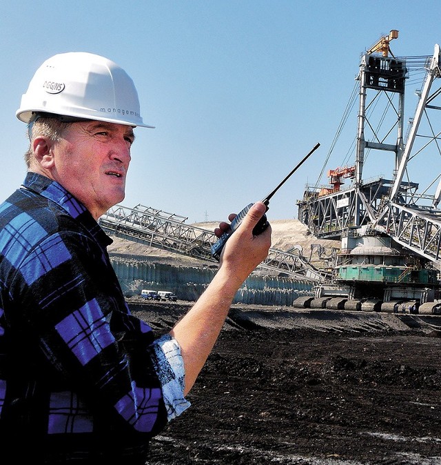 KWB Bełchatów w 2014 roku  wydobyła 42,3 mln ton węgla