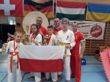Cztery medale niepołomickich karateków w Szwajcarii