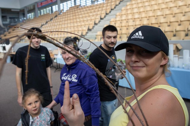 Wystawa i giełda zwierząt egzotycznych w niedzielę (26.09.2021) odbyła się w hali Artego Arena w Bydgoszczy