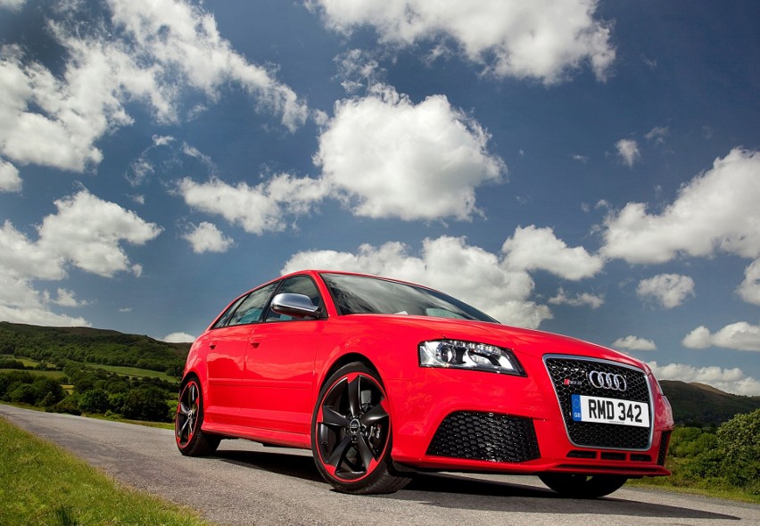 Audi RS3 Sportback, Fot: Audi