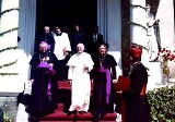 17. rocznica śmierci św. Jana Pawła II. Przypominamy w archiwalnych zdjęciach jego pierwszą papieską wizytę w Poznaniu