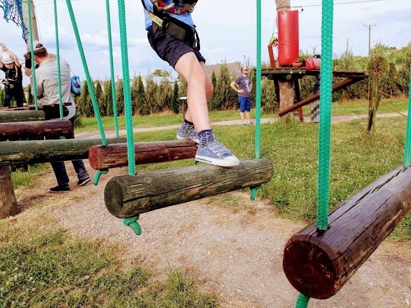 FastPark w Białymstoku to już nie tylko park linowy. Atrakcje i wolne od handlu niedziele przyciągają tu tłumy gości