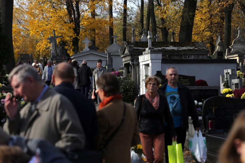 Kraków. Wszystkich Świętych na Cmentarzu Salwatorskim