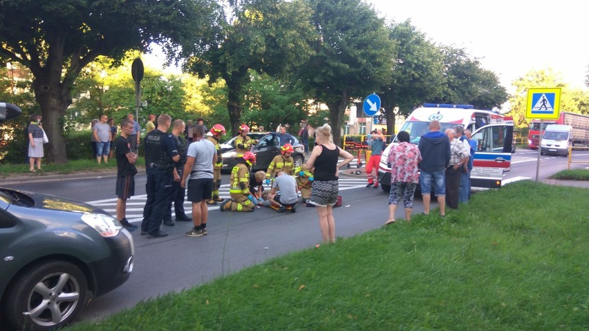 Siemiatycze. Wypadek zablokował DK19. Potrącenie na...