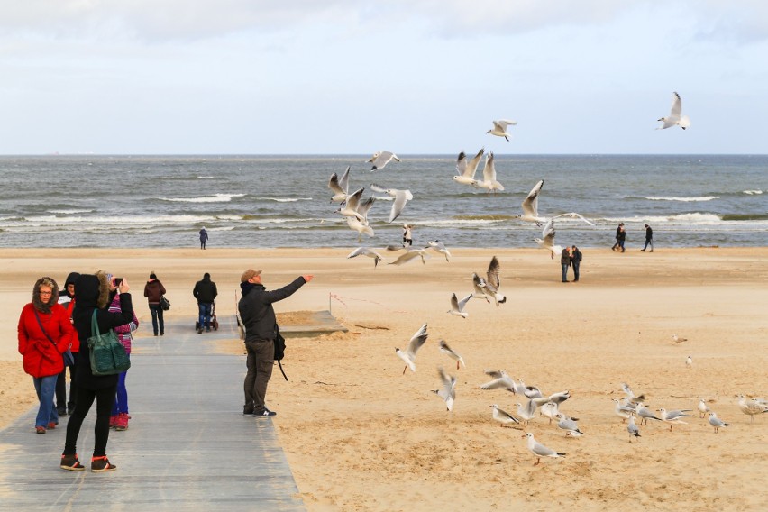 Jesienne i zimowe spacery brzegiem morza pomogą w naturalny...