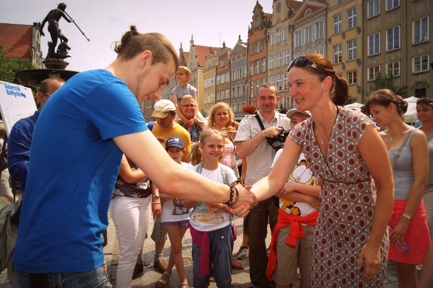 Jarmark św. Dominika 2013 - iluzjonista Y