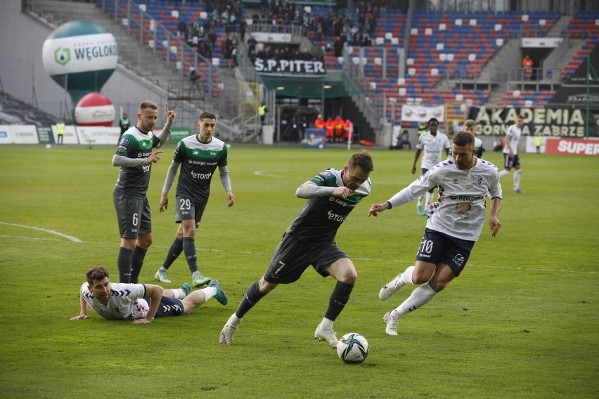 Górnik Zabrze - Lechia Gdańsk