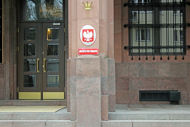 Rosyjski ambasador został wezwany do MSZ w celu złożenia wyjaśnień w sprawie uderzenia rosyjskiej rakiety na teren Polski