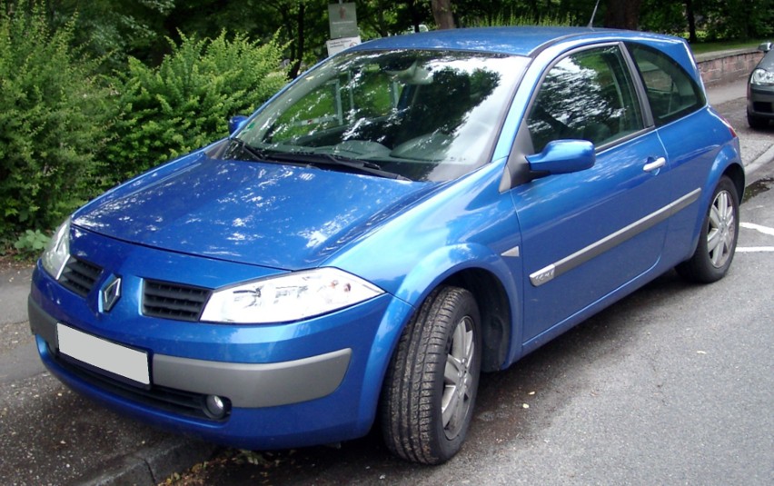 Renault Megane II, Europejski samochód roku 2003. Nazywany...