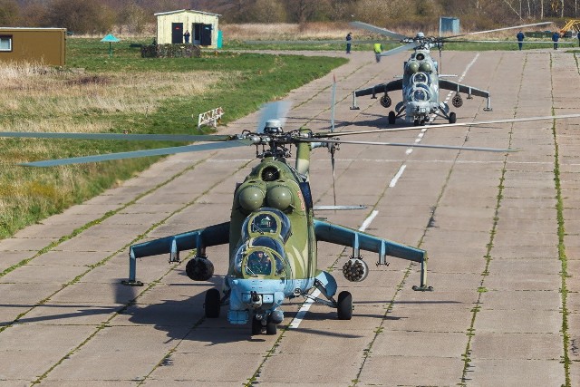 Rosyjskie helikoptery szturmowe - handlem m.in. taką bronią zajmował się nieżyjący rosyjski menadżer