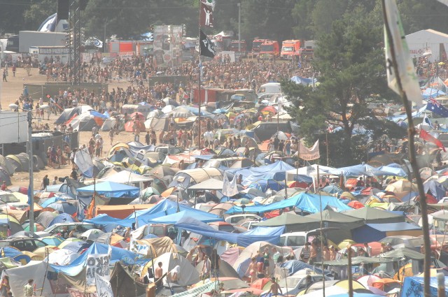 W ciągu nieco ponad dwóch tygodni na łące pod Kostrzynem wyrośnie prawdziwe miasto. Przystanek Woodstock 2014 startuje 31 lipca.