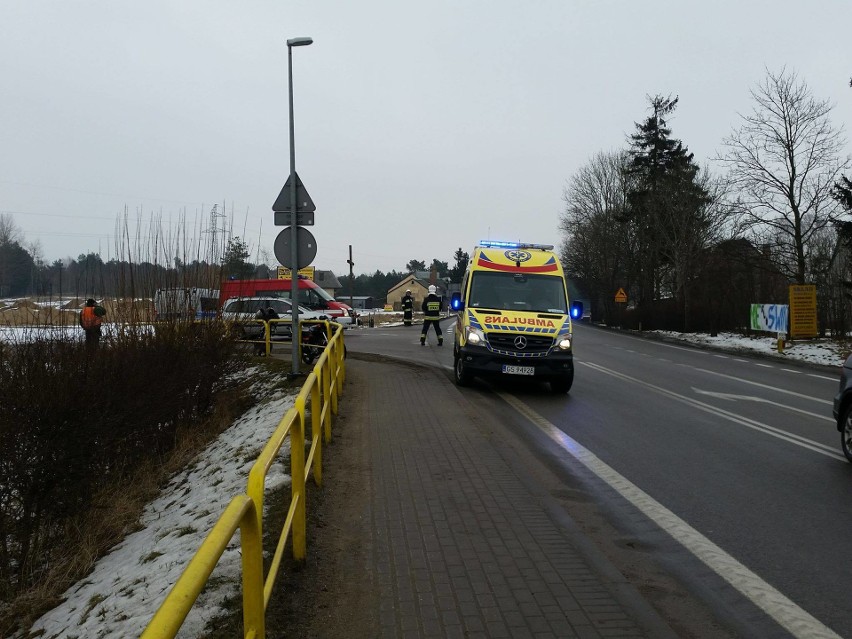 W środę (07.03) na krajowej drodze numer 6, na wysokości...