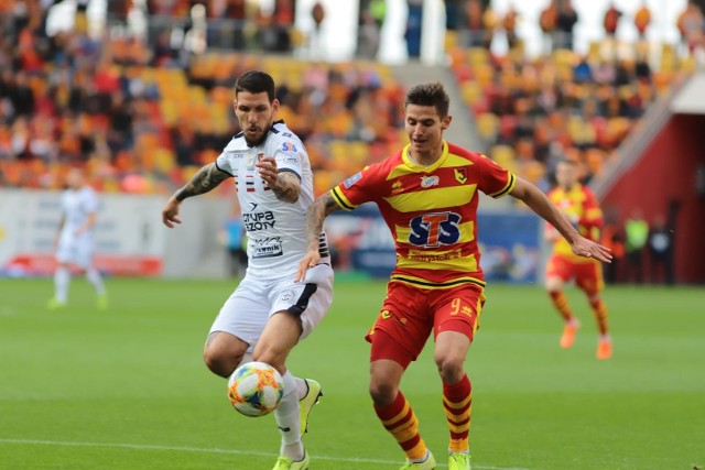 Jagiellonia Białystok - Pogoń Szczecin 2:3.