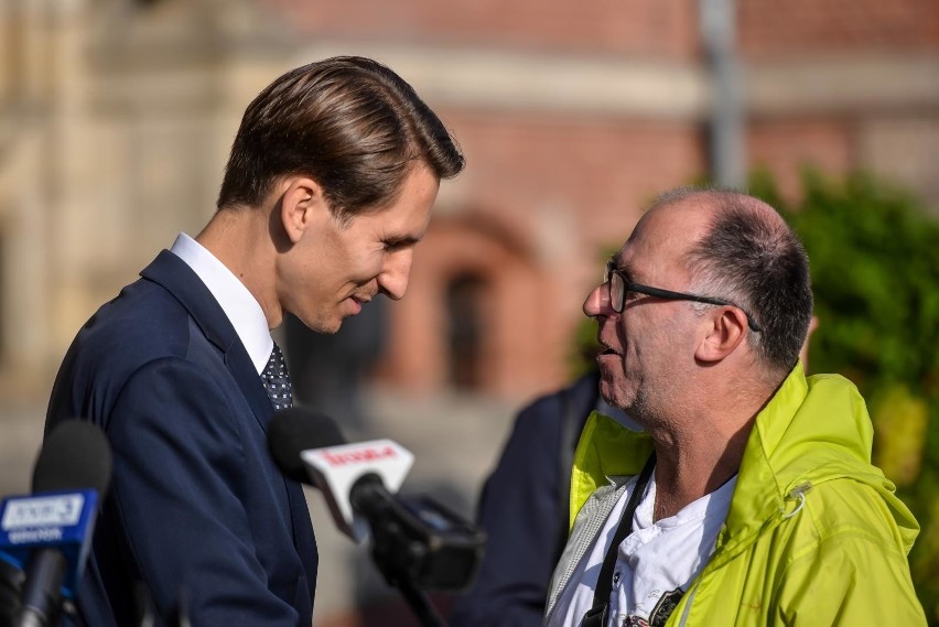 Kacper Płażyński "dzień po ogłoszeniu historycznego...