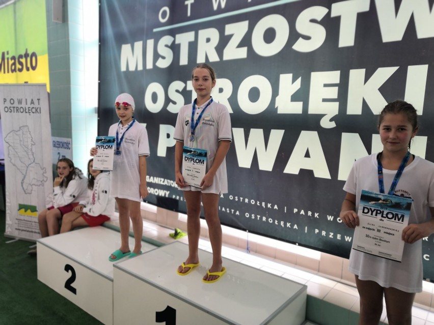 Trwają pływackie mistrzostwa Ostrołęki