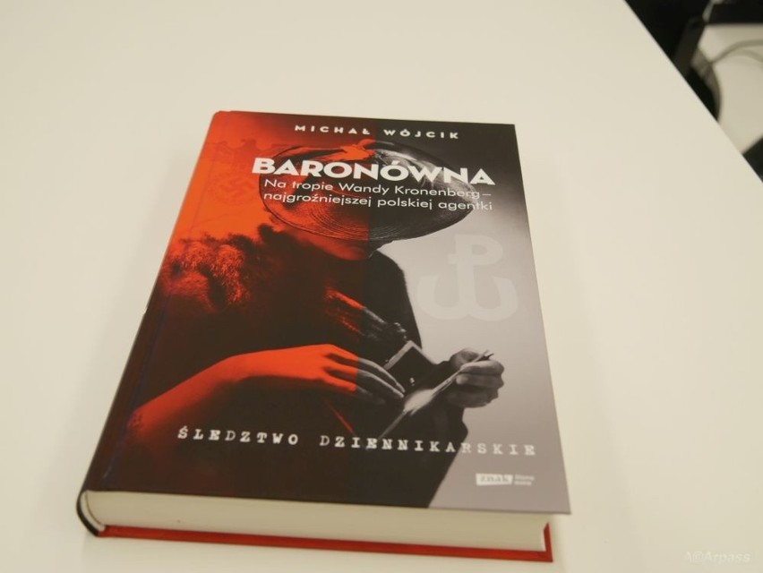 Spotkanie z Michałem Wójcikiem –autorem książki „Baronówna”.