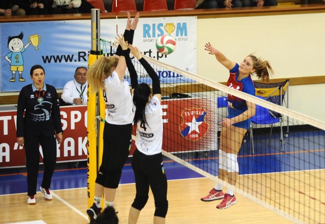 Wisła Kraków - Silesia Volley Mysłowice