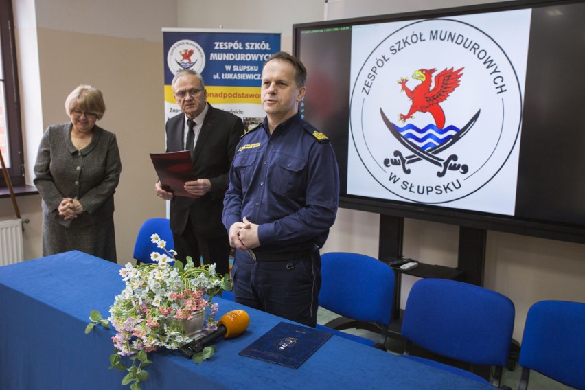 W słupskich szkołach uczą się przyszli funkcjonariusze Straży Granicznej. Podpisano porozumienie o współpracy