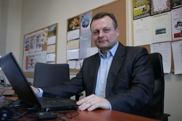 Tomasz Ciszewicz rządzi Słubicami drugą kadencję. O trzecią nie będzie walczył.