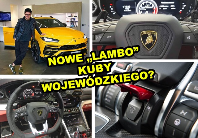 Niedawno informowaliśmy, że Kuba Wojewódzki sprzedaje swoje lamborghini aventador (zobacz zdjęcia tego samochodu, które Kuba Wojewódzki wycenił na 1,5 miliona złotych TUTAJ). Auto podobno znalazło nowego nabywcę, dziennikarz wrzucił do sieci zdjęcie nowego swojego samochodu: lamborghini urus. Lamborghini aventador wystawione na sprzedaż było za niebagatelną kwotę 1,5 mln złotych. Model Urus jest tańszy - podstawowa wersja tego modelu kosztuje "zaledwie" trochę ponad 700 tysięcy złotych. Część internautów nie dowierza, że Wojewódzki kupił lamborghini urus i sugeruje, że tylko sfotografował się przy aucie, by wzbudzić sensację. Kliknij i zobacz zdjęcia lamborghini urus ->Sprawdź się w QUIZIE!: Czy rozpoznasz polskie komedie po jednym kadrze? [QUIZ]Oficjalna premiera lamborghini urus we Włoszech: