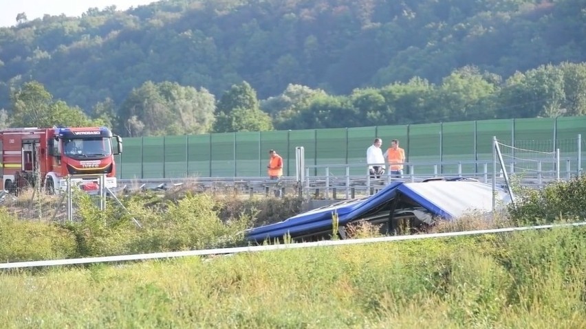 Wypadek polskiego autokaru w Chorwacji. Zginęło 12 osób, 32 są ranne