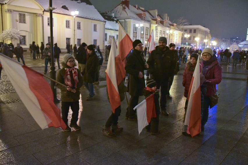 Marsz Niepodległości w Białymstoku odbył się tradycyjnie w...