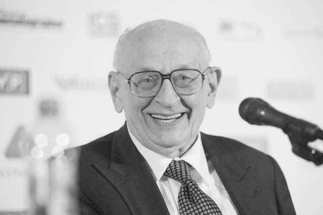 Nie żyje prof. Władysław Bartoszewski. Zmarł w szpitalu. Miał 93 lata