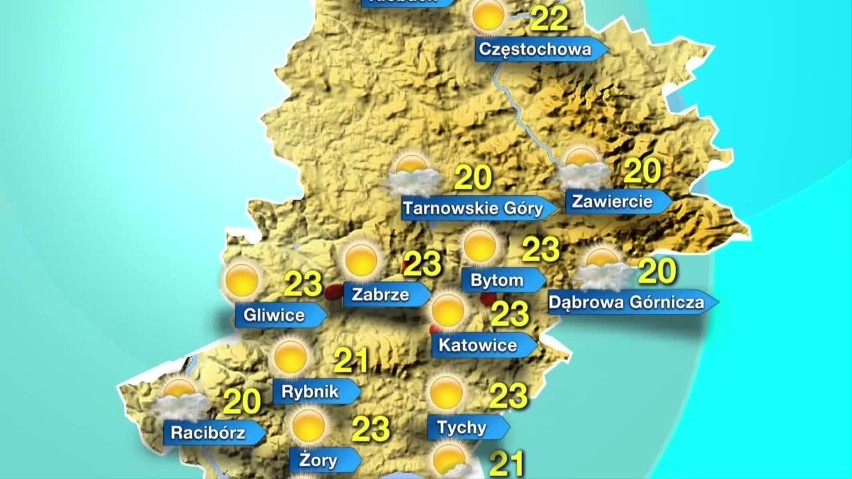 Prognoza pogody na 5 maja: ciepła i pogodna sobota w województwie śląskim WIDEO
