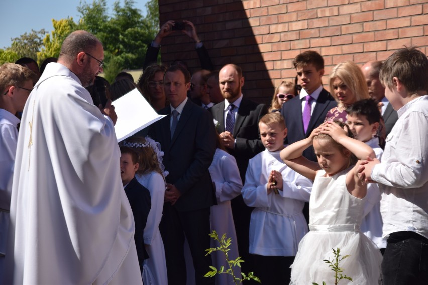 I Komunia św. w parafii św. o. Pio w Tychach-Makołowcu...