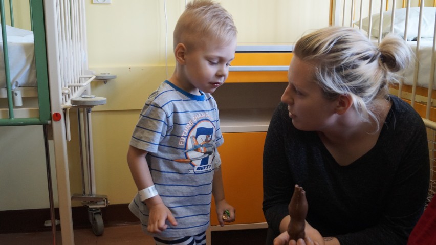 Siatkarze Jastrzębskiego Węgla odwiedzili chore dzieci w...
