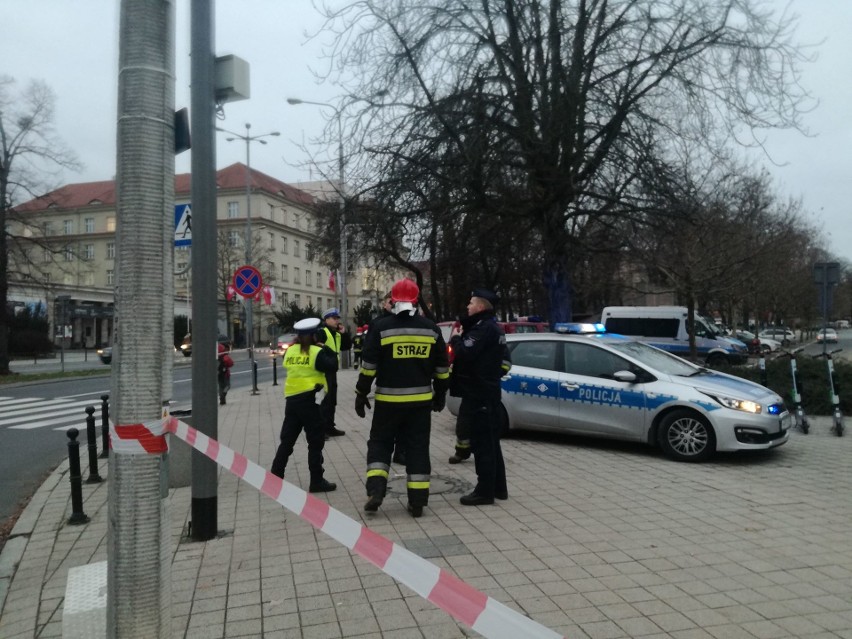 W centrum Poznania znaleziono ładunek wybuchowy. Ewakuowano...