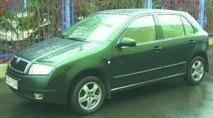 Skoda Fabia 1.9 TDi