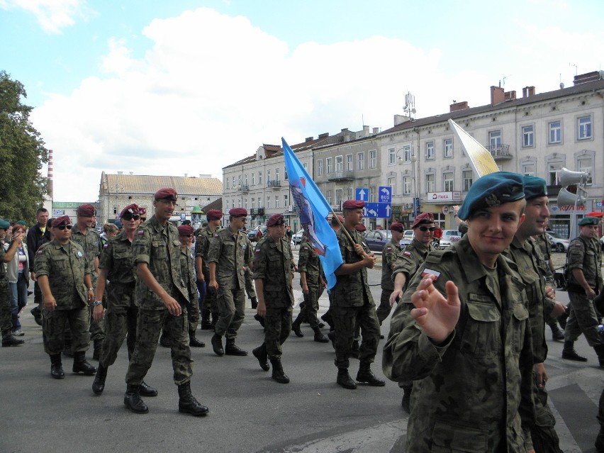 Piesza Pielgrzymka Żołnierzy 2013 na Jasną Górę