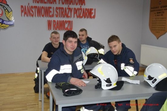 Kolejnych 20 strażaków ochotników może teraz brać udział w działaniach ratowniczych