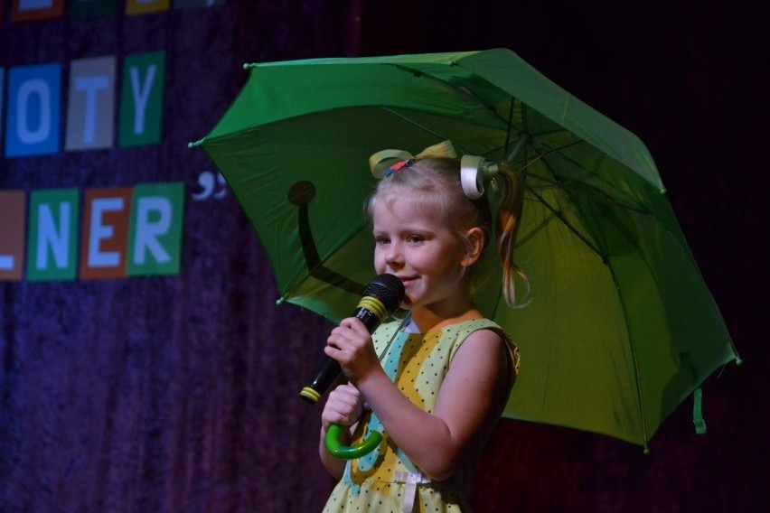 W Lipnie odbył się Festiwal Piosenki Dziecięcej „Z poezją Doroty Geller”