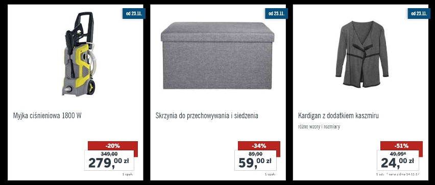 Black Friday 2018 LIDL: GAZETKA na Czarny Piątek. Kosmetyki, AGD i elektronika. Wyprzedaże i promocje na Black Friday 2018 w Lidlu!