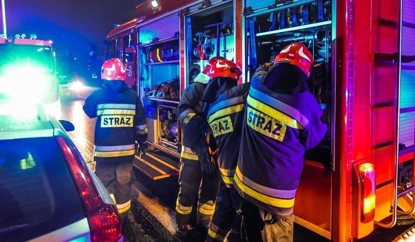 Tragiczny pożar w Białymstoku. Trzy osoby zginęły w...