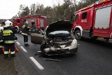 PIASKI. Karambol na "drodze śmierci". Jeden z uczestników wypadku był naćpany amfetaminą