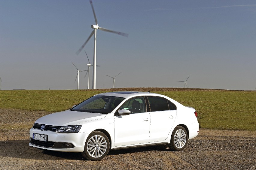 Volkswagen Jetta Hybrid, Fot: Volkswagen