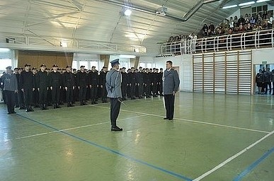 Ślubowanie nowych policjantów w Katowicach