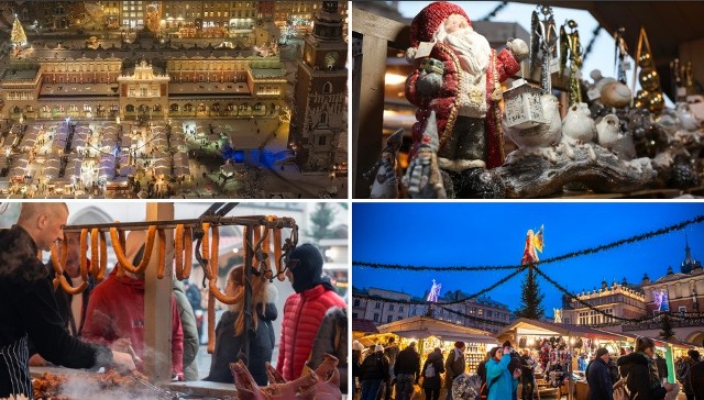 Jedną z najbardziej charakterystycznych imprez odbywających się w okresie świątecznym w Krakowie jest tradycyjny Jarmark Bożonarodzeniowy na Rynku Głównym.