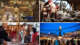Jarmark Bożonarodzeniowy na Rynku cieszy się ogromnym powodzeniem wśród krakowian i turystów ZDJĘCIA