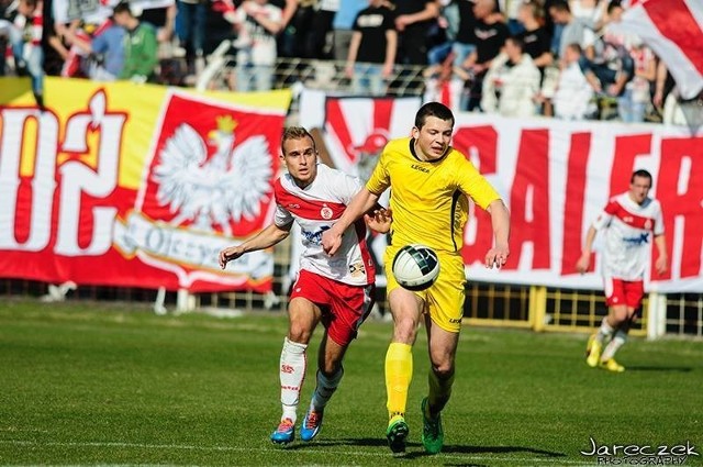 Olaf Okoński został wypożyczony z Łódzkiego Klubu Sportowego do Neru Poddębice.