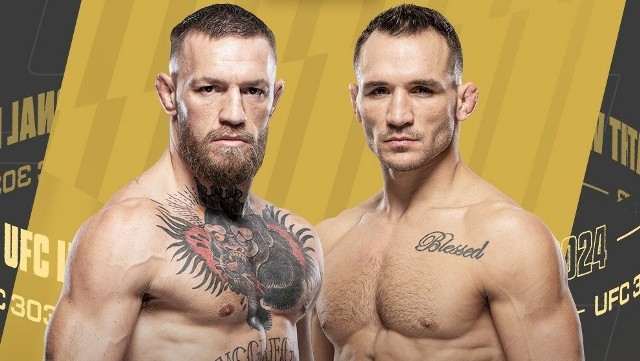 Conor McGregor vs. Michael Chandler Jr. zmierzą się na czerwcowej UFC 303 w Las Vegas