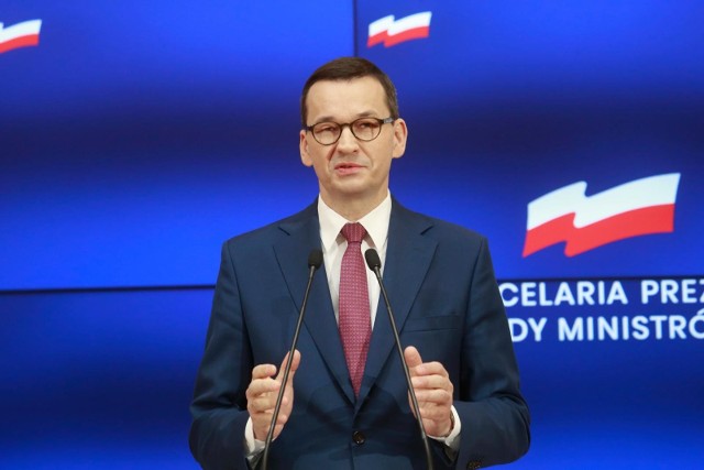 Morawiecki: Tak długo, jak będę premierem, Polska nie będzie płaciła za niemieckie zbrodnie