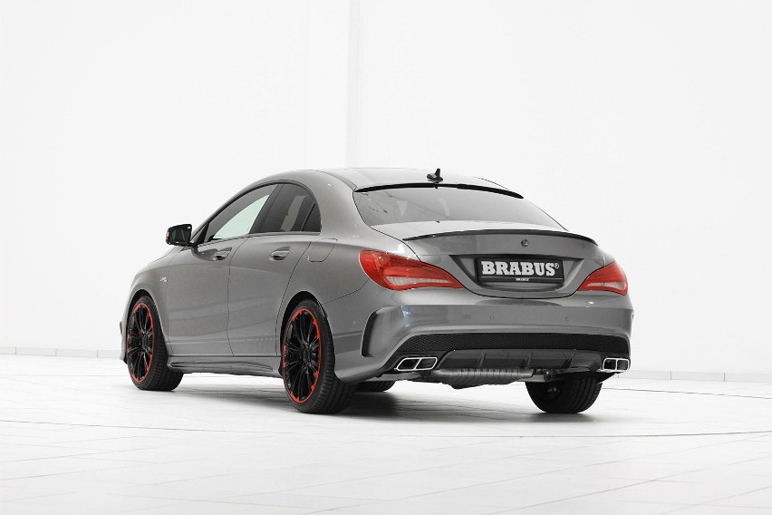 Mercedes-Benz CLA 45 AMG / Fot. Brabus