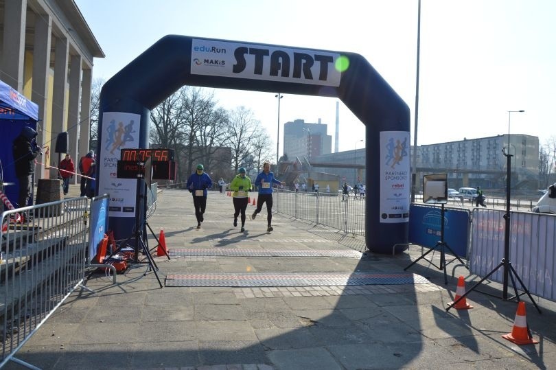 EdyRun 2018. Bieg w ramach XXI Łódzkich Targów Edukacyjnych