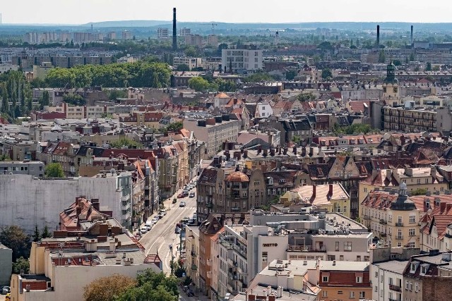 Na zdjęciach Pawła F. Matysiaka możecie zobaczyć, jak prezentuje się z góry widok na ratusz, Zamek Przemysła, Stary Browar i wiele innych znanych obiektów w Poznaniu. Zobaczcie zdjęcia ---->
