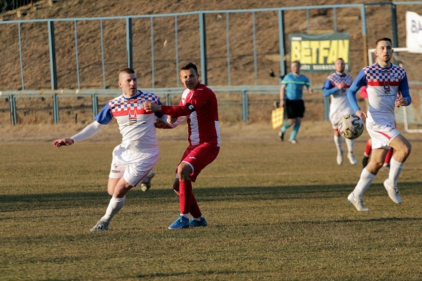 Granat Skarżysko-Kamienna – Wierna Małogoszcz 1:1 - IV liga - sezon 2021/22