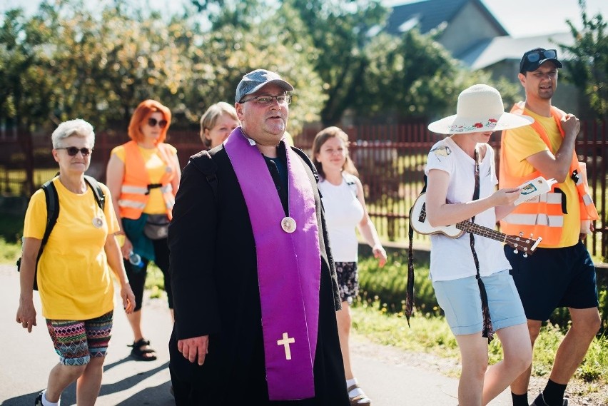 Piesza Pielgrzymka Łomżyńska na Jasną Górę 2020. 9.09.2020. Zdjęcia